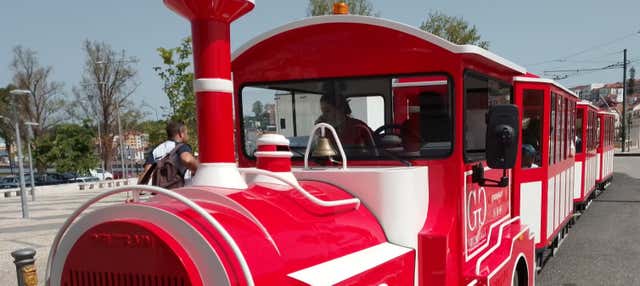Tren turístico de Coímbra