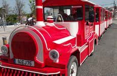 Tren turístico de Coímbra