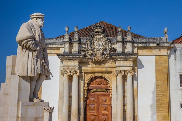 Visita guiada por Coimbra e sua Universidade