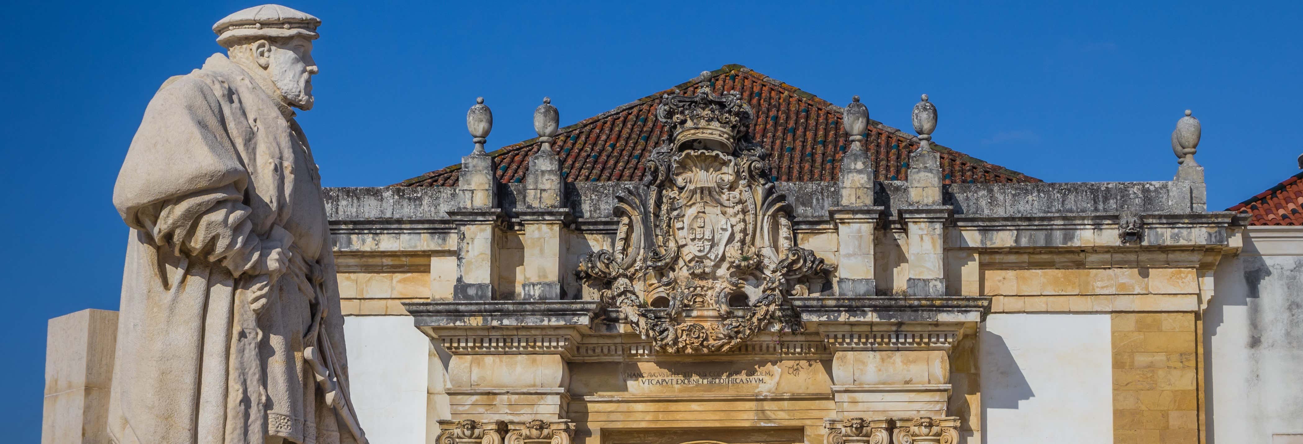 Guided tours and free tours in Coimbra