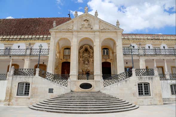 Visita guiada pela Universidade de Coimbra