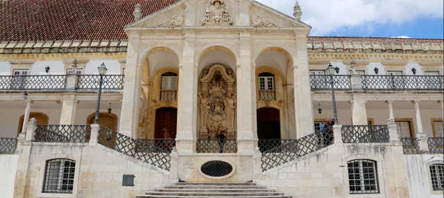 Visita guiada pela Universidade de Coimbra
