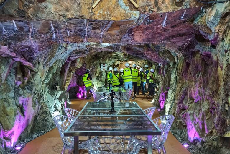 Interior de las Minas da Recheira