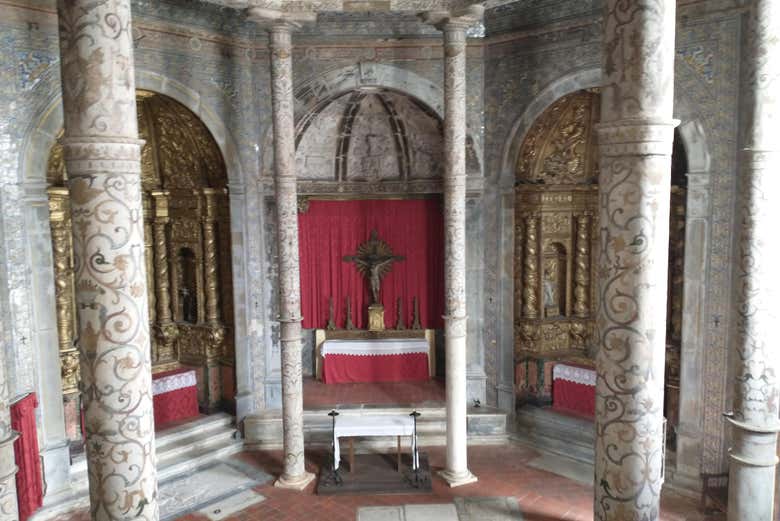 Interno della chiesa de las Dominicas