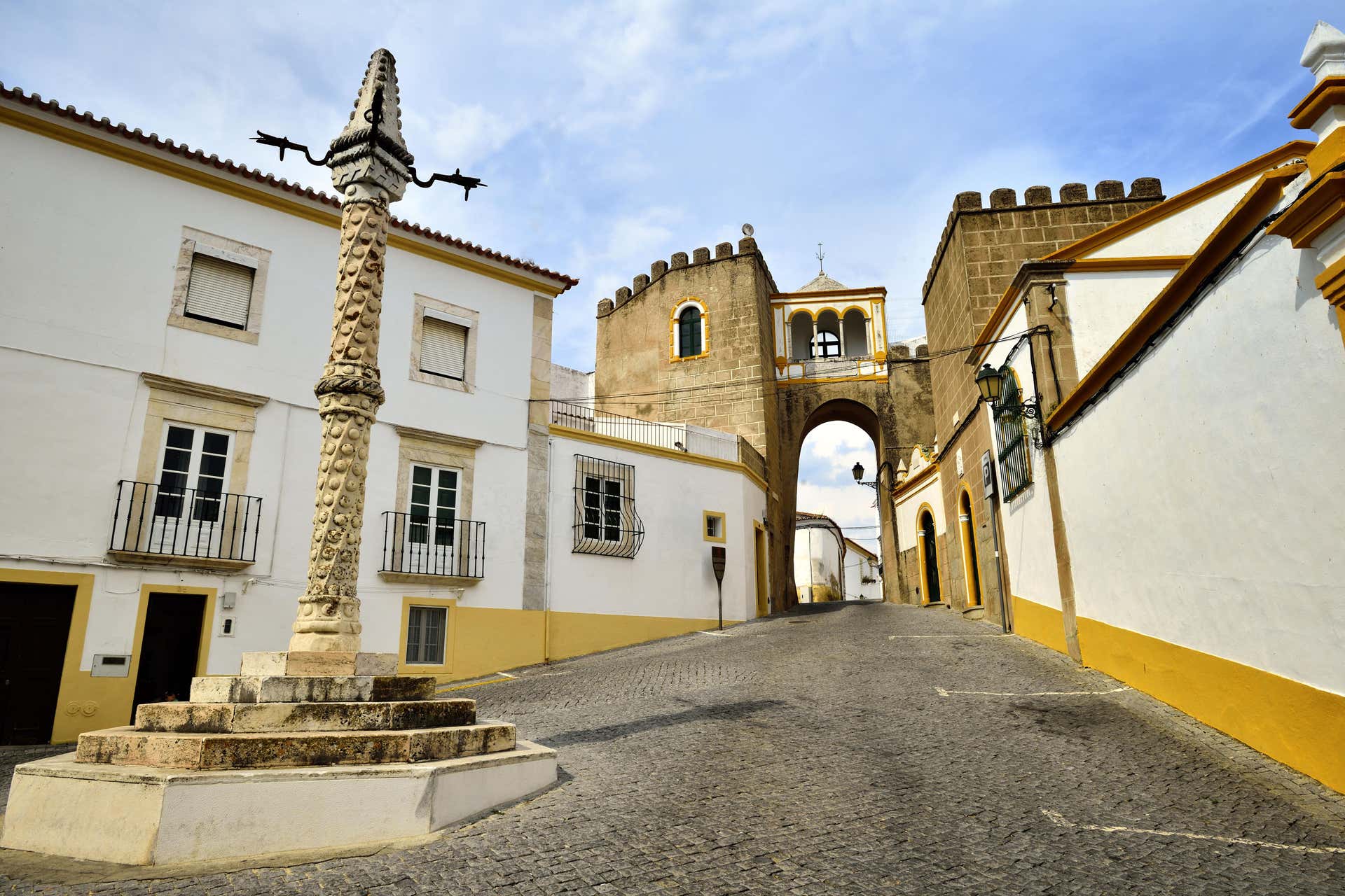 Visite privée d'Elvas