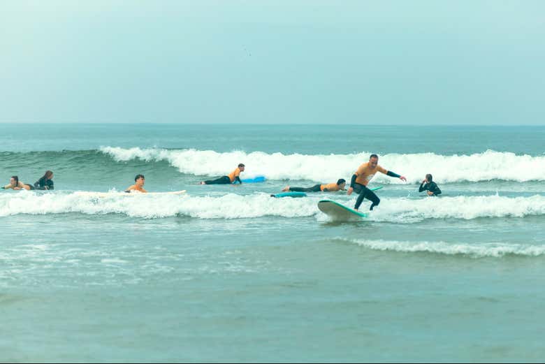Master the waves