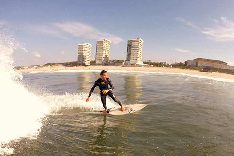 Surf au Portugal