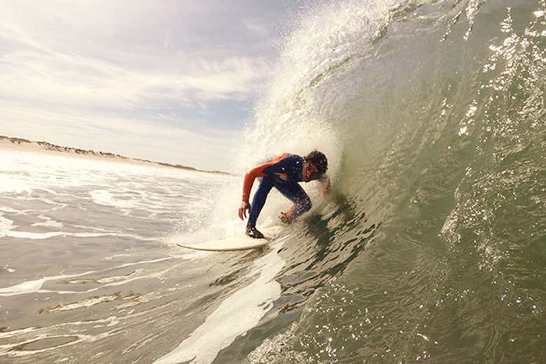 Surfer à Esposende