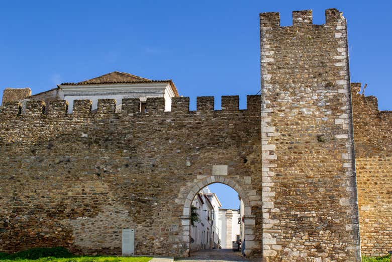 La muraille d'Estremoz