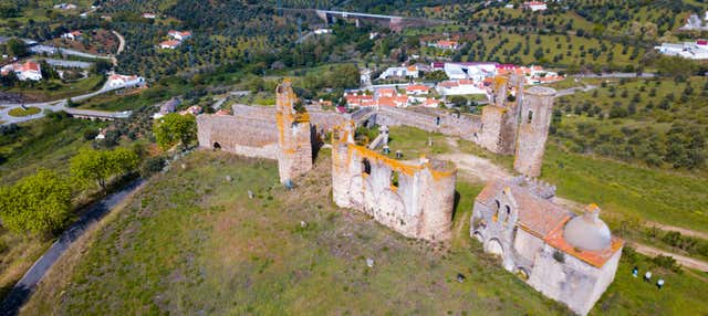 Excursión al castillo de Montemor-o-Novo