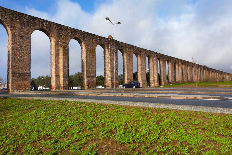 Aqueduto da cidade de Évora