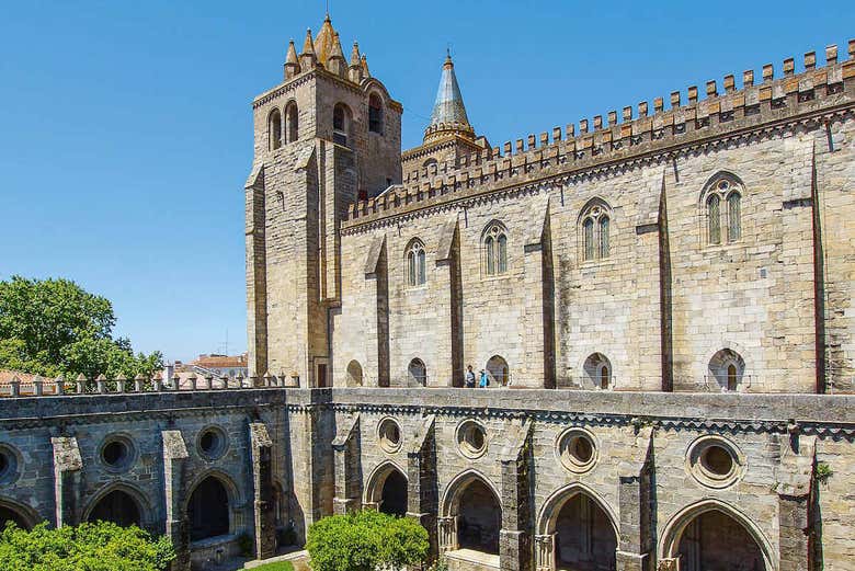 Cathédrale d'Évora, Portugal