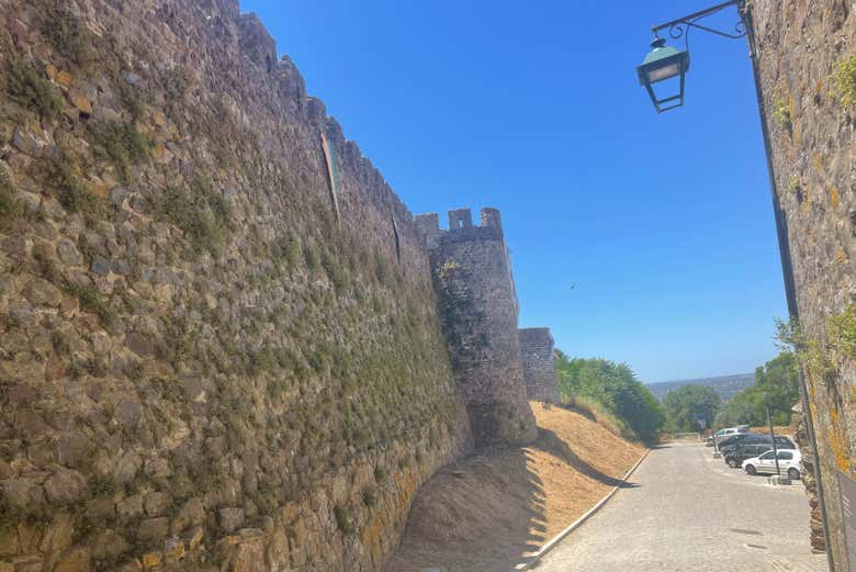 Remparts du château de Montemor-o-Novo
