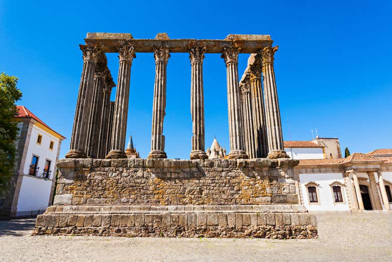 Templo Romano de Évora