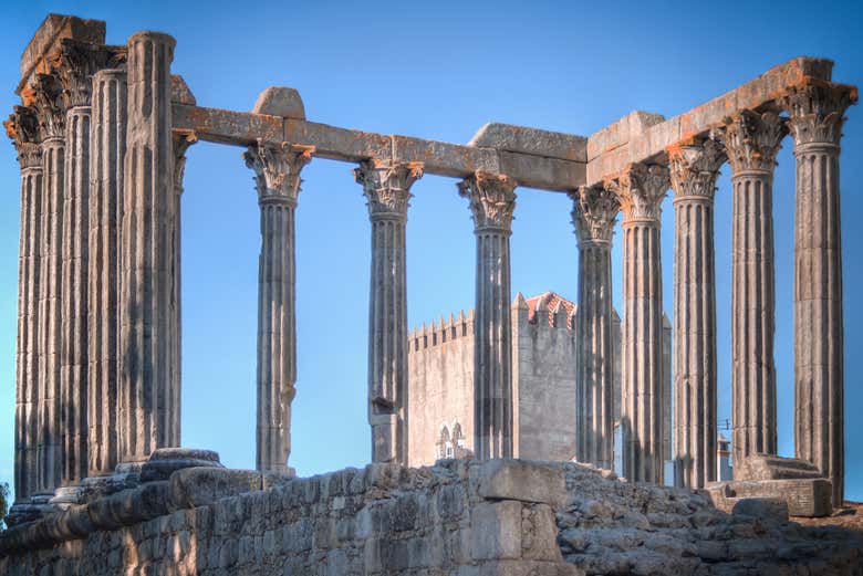 Temple romain d'Évora