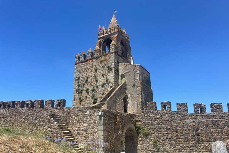 Torre del Reloj del castillo de Montemor-o-Novo