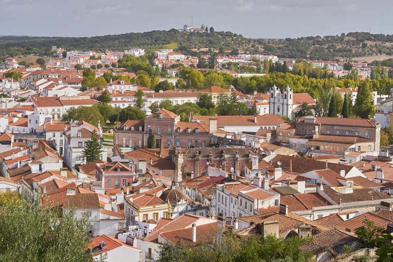 Montemor-o-Novo vu depuis le château