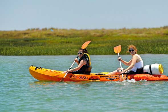 Alquiler de kayak en Faro