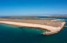 Barco a isla Deserta