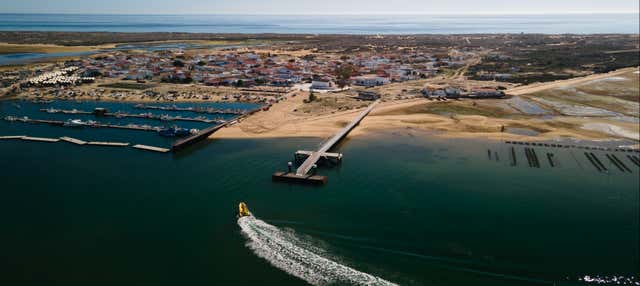 Bateau pour les îles de Deserta, Farol et Culatra