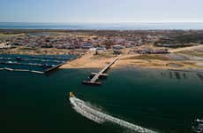 Barco às ilhas Deserta, Farol e Culatra