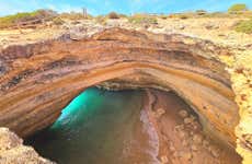 Excursión a las cuevas de Benagil, Algar Seco y la playa de la Marina