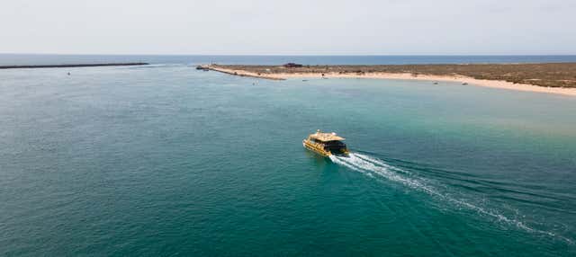 Ferry entre Faro e Isla Deserta