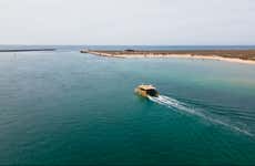 Ferry entre Faro e Isla Deserta