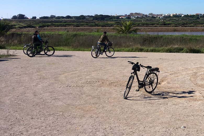 Vélos à Faro