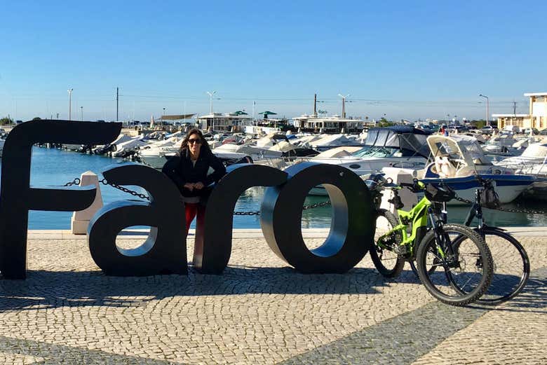 Profitez de la balade à vélo