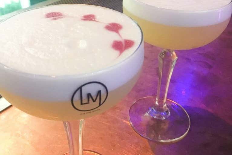 Cocktail au Bar Colombus