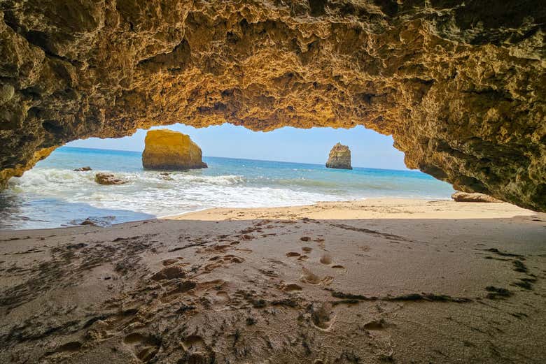 Grutas secretas do Algarve