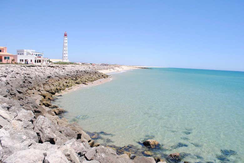 Faro de la isla de Farol 