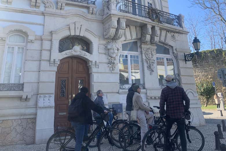 Vous découvrirez Faro à vélo