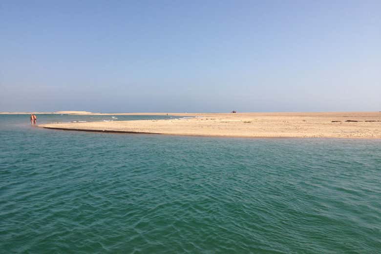The landscapes of Ría Formosa