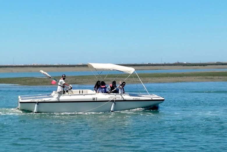 Desfrutando da ria Formosa
