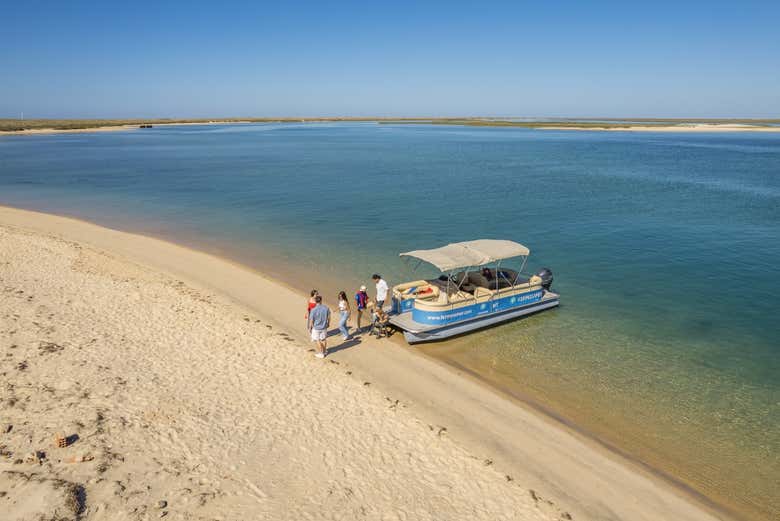 Set foot on a pristine sandy beach