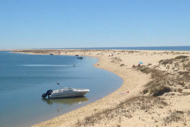 Exploring the Ría Formosa