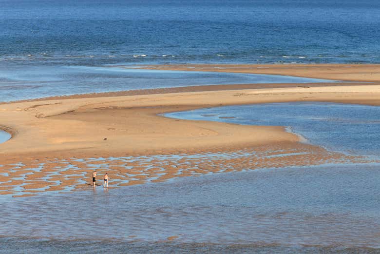 As praias da Ria Formosa