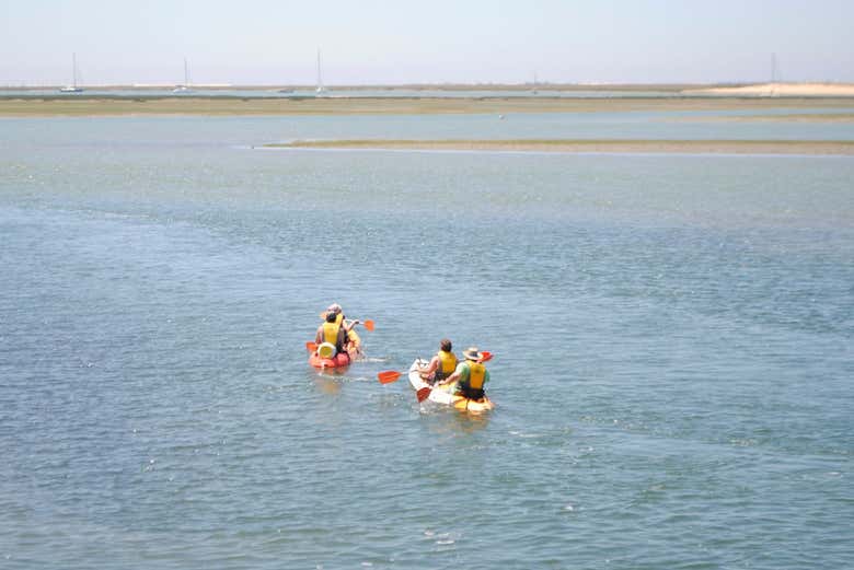 Algarve Kayak Tour Ria Formosa from Faro Book at