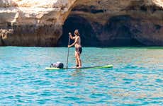 Paddle surf por las cuevas de Benagil