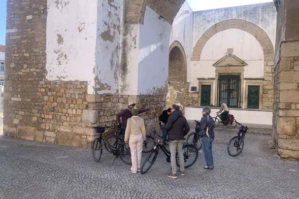 Tour di Faro in bici