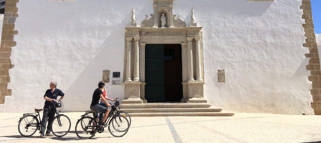 Tour de bicicleta por Faro