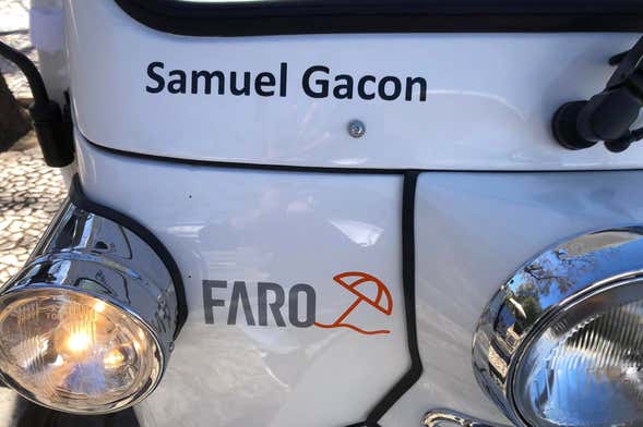 Tour privado de tuk tuk por Faro
