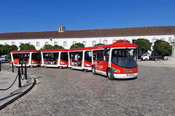 Tren turístico de Faro