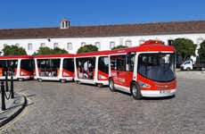 Train touristique de Faro