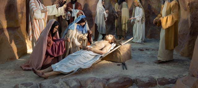 Billet pour le musée de la Vie du Christ