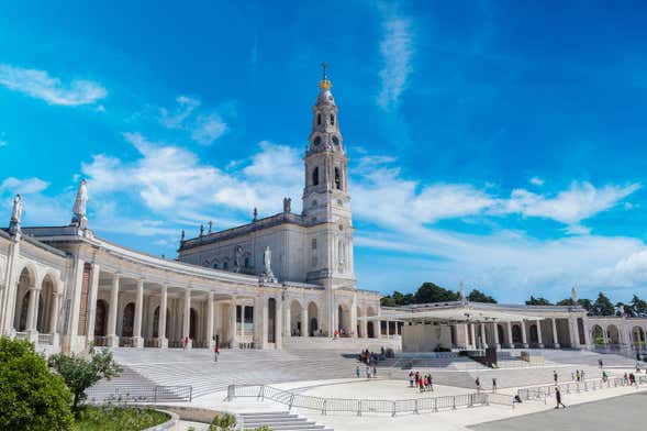 Free tour pelo Santuário de Fátima