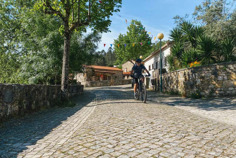 Em uma das aldeias que visitaremos no tour por Fátima