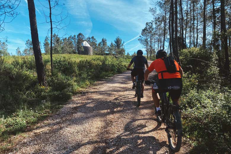 Percorrendo os arredores da cidade de Fátima